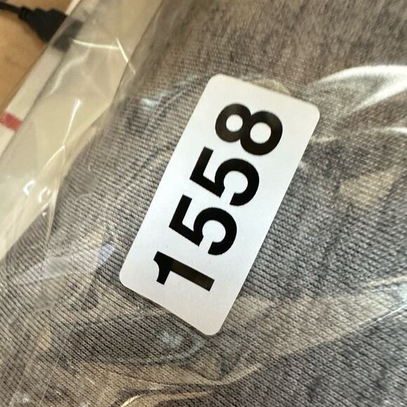 Talbots Sweater Womens Medium Gray Button Front Cardigan Wool Blend Lagenlook - Picture 12 of 12